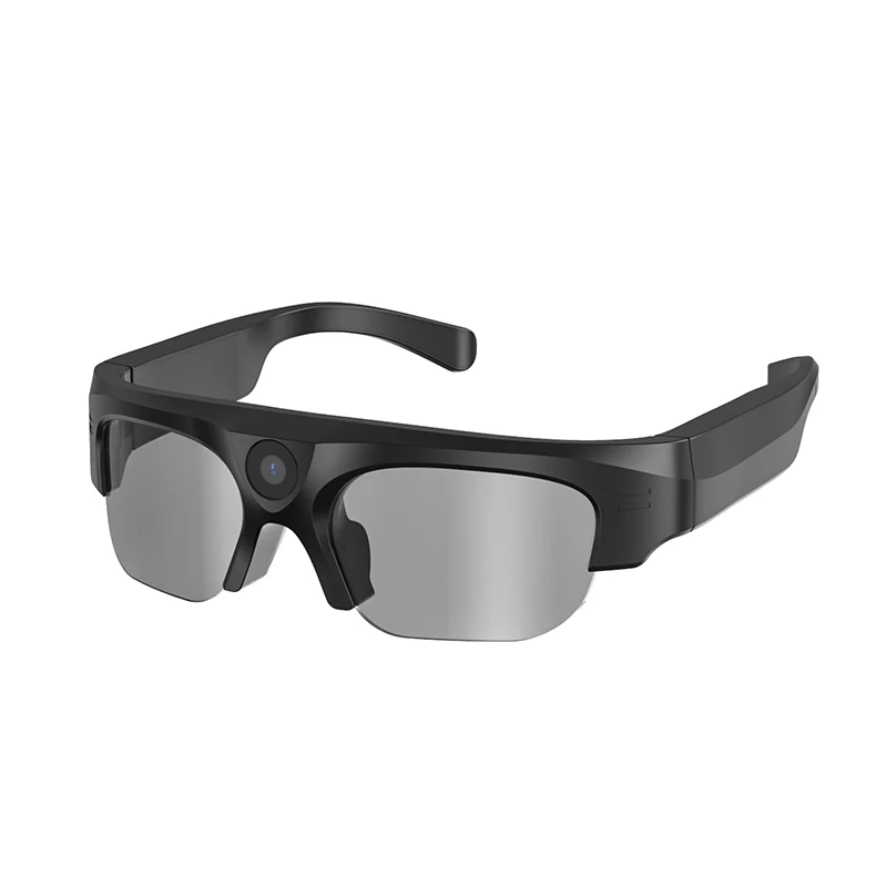 Custom Driving Sport Audio Sunglasses 4K HD 1080P Video Recording With Camera Smart Glasses For Motorcycle Riding Camping Hiking