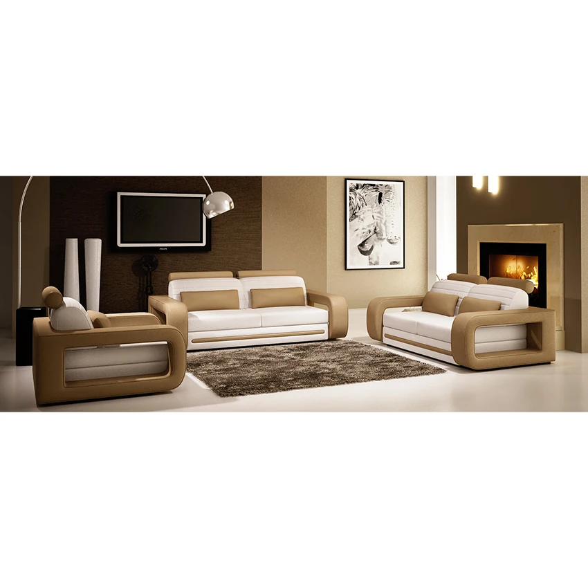 Modern design 3 seater pure leather reclining chesterfield sofa living room furniture sets modern luxury american