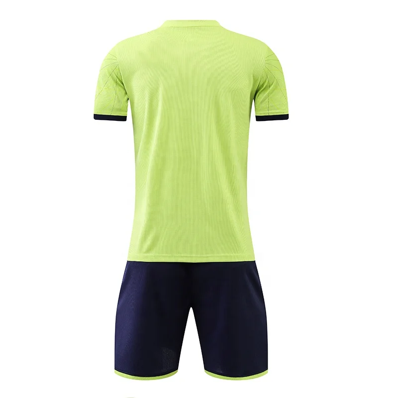 Wholesale Latest Jersey Football Training Uniform Soccer Suit T-Shirts