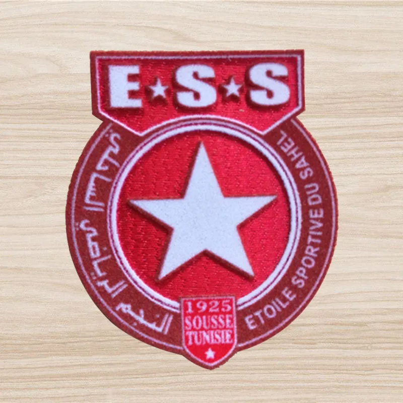 3D Tatami  Fabric Laser cut Patches  for Flocking  Printed Patches