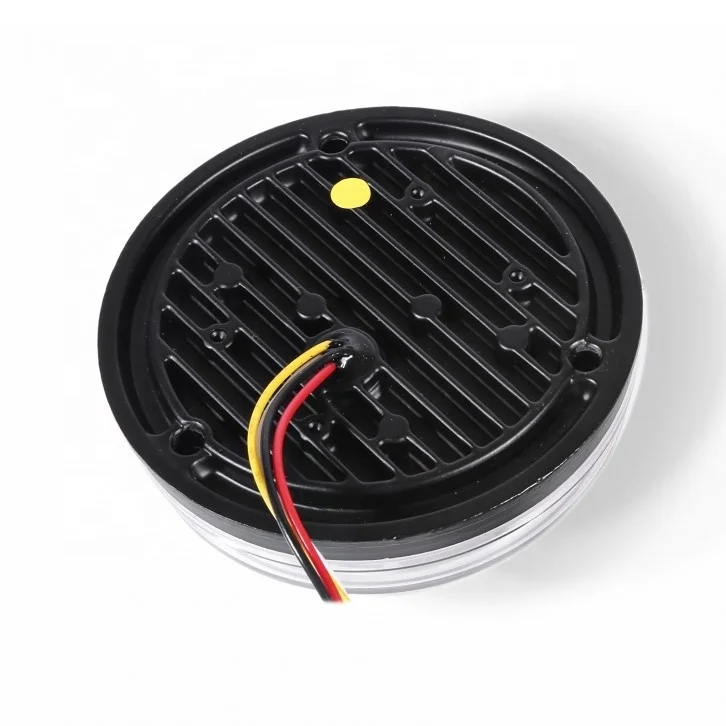 10W Factory Sale Amber Strobe Grille Light Emergency Warning Suface mounts Dash Deck Light