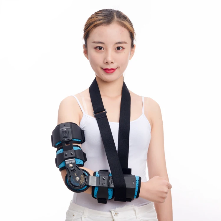 Adjustable Arm Brace Elbow Immobilized Joint Pads Brace Protector
