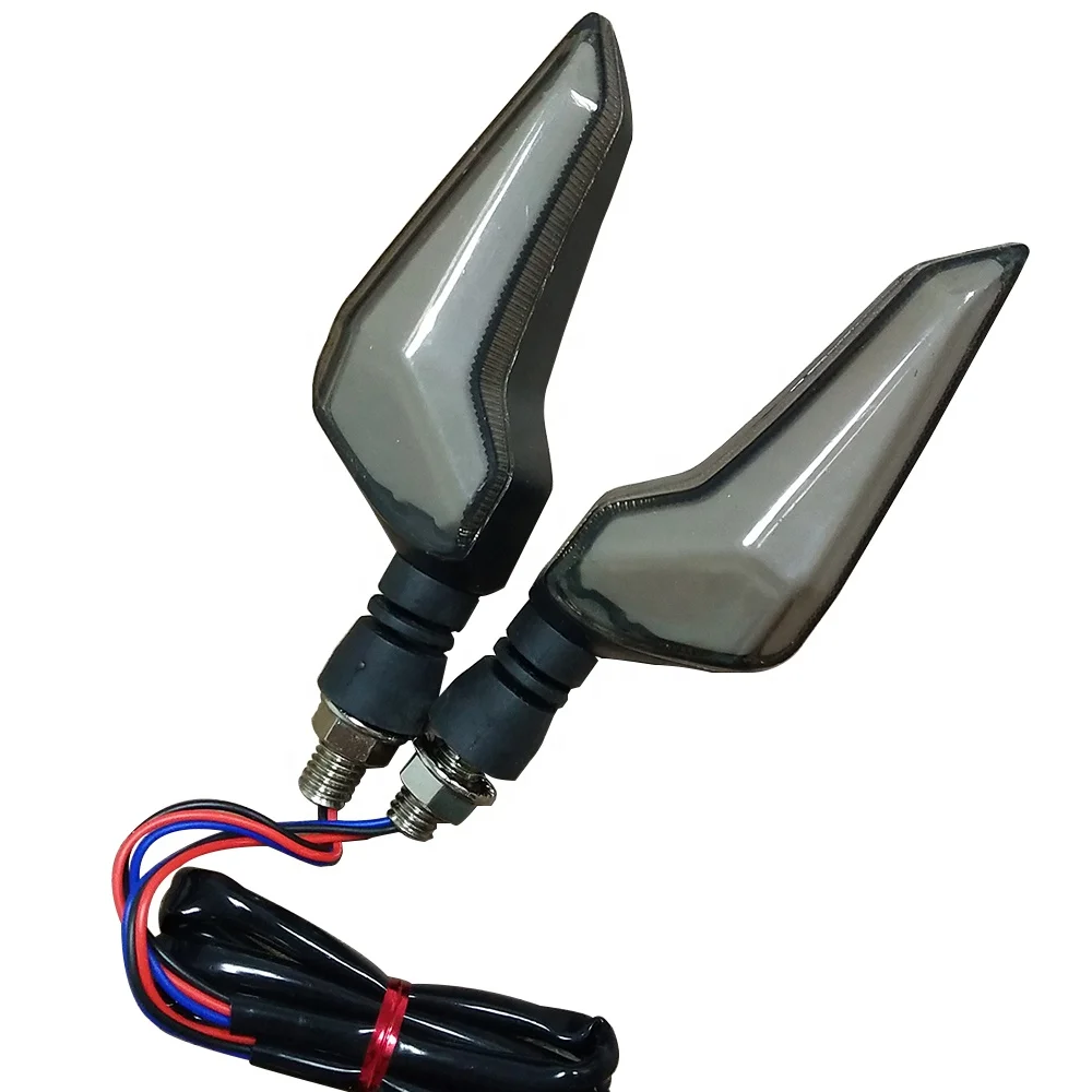 Wholesale moto parts motorcycle LED Indicator Lights Turn Signal Lamp Motorbike Scooter lights motorcycle light accessories