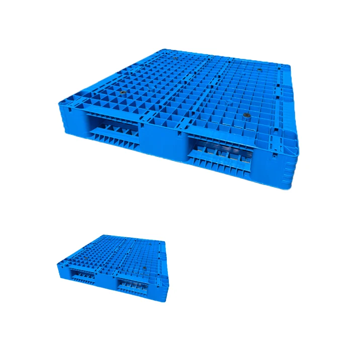 Cheap large double-sided plastic pallets 1010 1212 1311 available in a variety of sizes