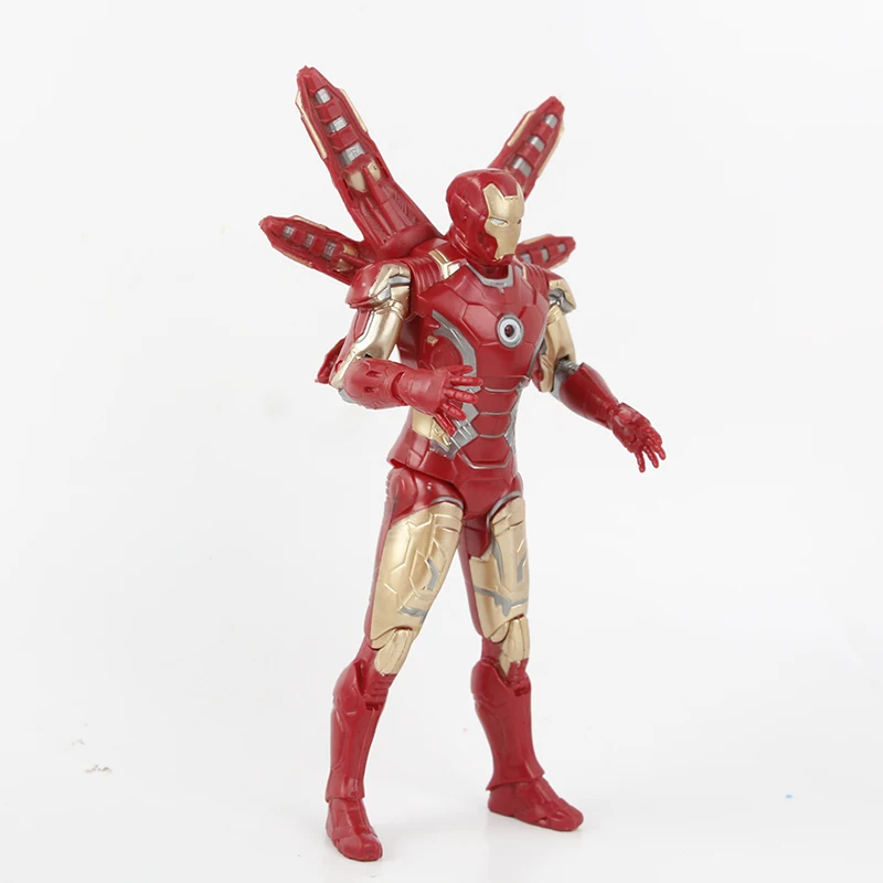 New Design 17cm New Ironed Man Action Figure Handheld Toy Model for Kids Gift