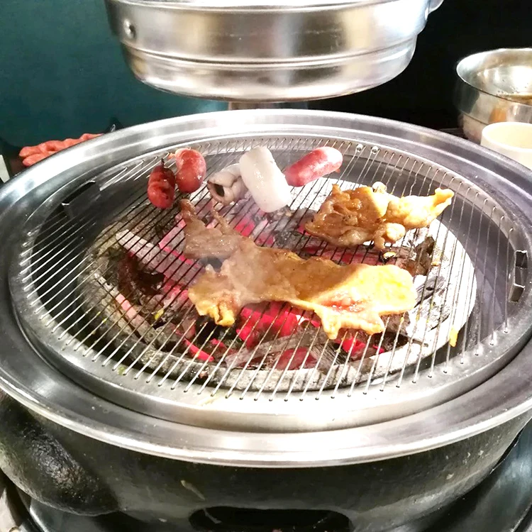 2021 Stainless Steel Barbecue Grill Wire Mesh Net For Chicken Roast / Bbq Mesh