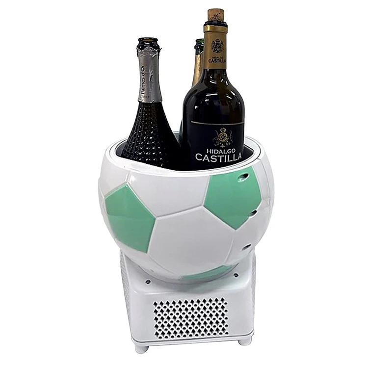 New Designed Plastic Hard Cooler Mini Ice Chest Cooler Holder with Wireless Speaker for Camping