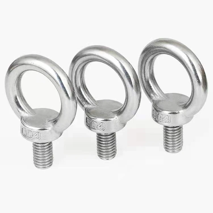 Din580 M4 M5 M6 M8 M10 M12 M40 M50 Forged Steel Metal Lifting