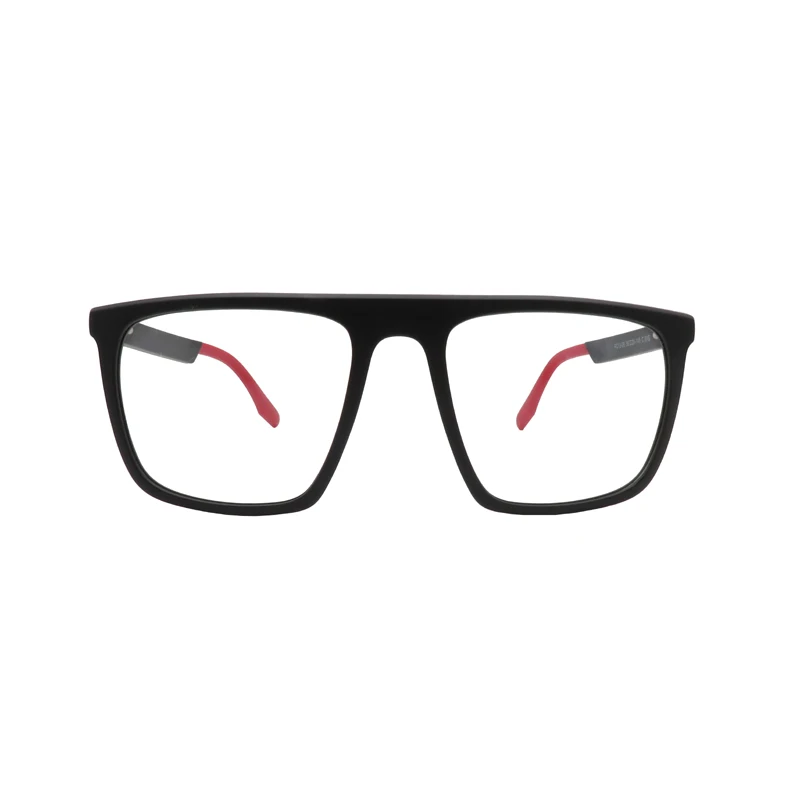 New fashion men women glasses Transparent Clear Optical Logo Custom TR 90 Frame glasses 2022
