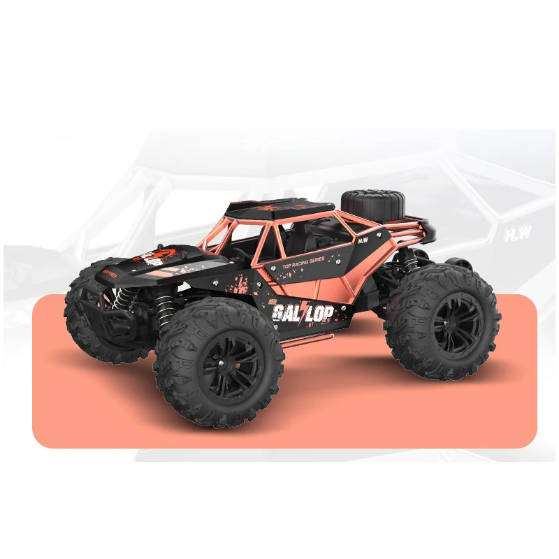 Лидер продаж 1/16 4WD 40 км/ч высокая скорость Радиоуправляемый гоночный автомобиль с дистанционным управлением модель мощного внедорожника HSP восхождение багги