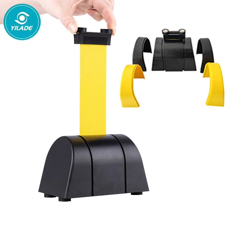 Оптовая продажа, Настенный монтажный ремень, линия очереди, контрольный барьер с 100% предохранителем