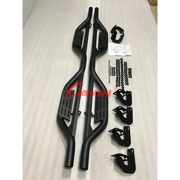 American New Design Black Steel Running Board Side Step For Ford Raptor