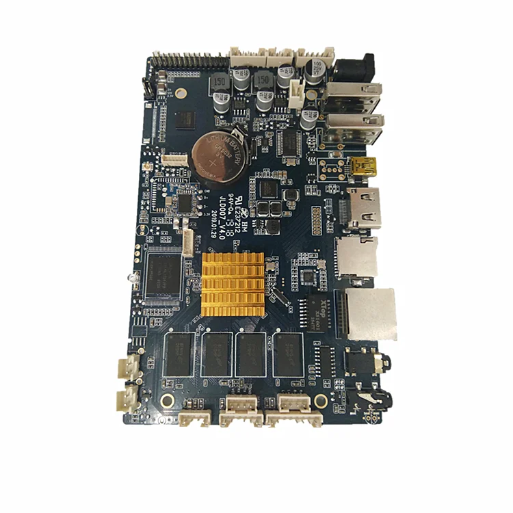 Лучшая оптовая цена Android 4 OS mali450mp6 Поддержка двойной экран дисплей для цифрового ТВ коробка