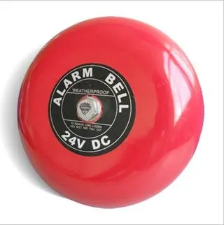 waterproof fire alarm bell with  aluminium base ,moto drive