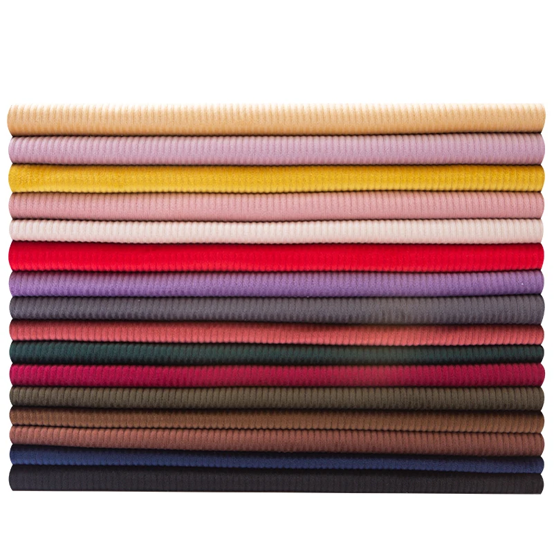 low price Wale Corduroy Fabric Cotton Spandex Corduroy Fabric Pants Corduroy Fabric 21w