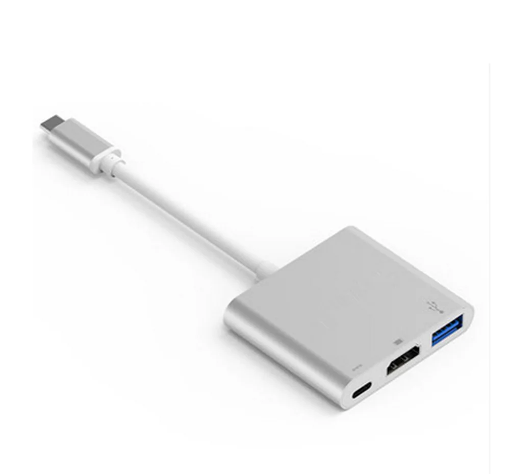 USB 3 1 TYPE-C для Female Digital AV Multiport Adapter HDMI