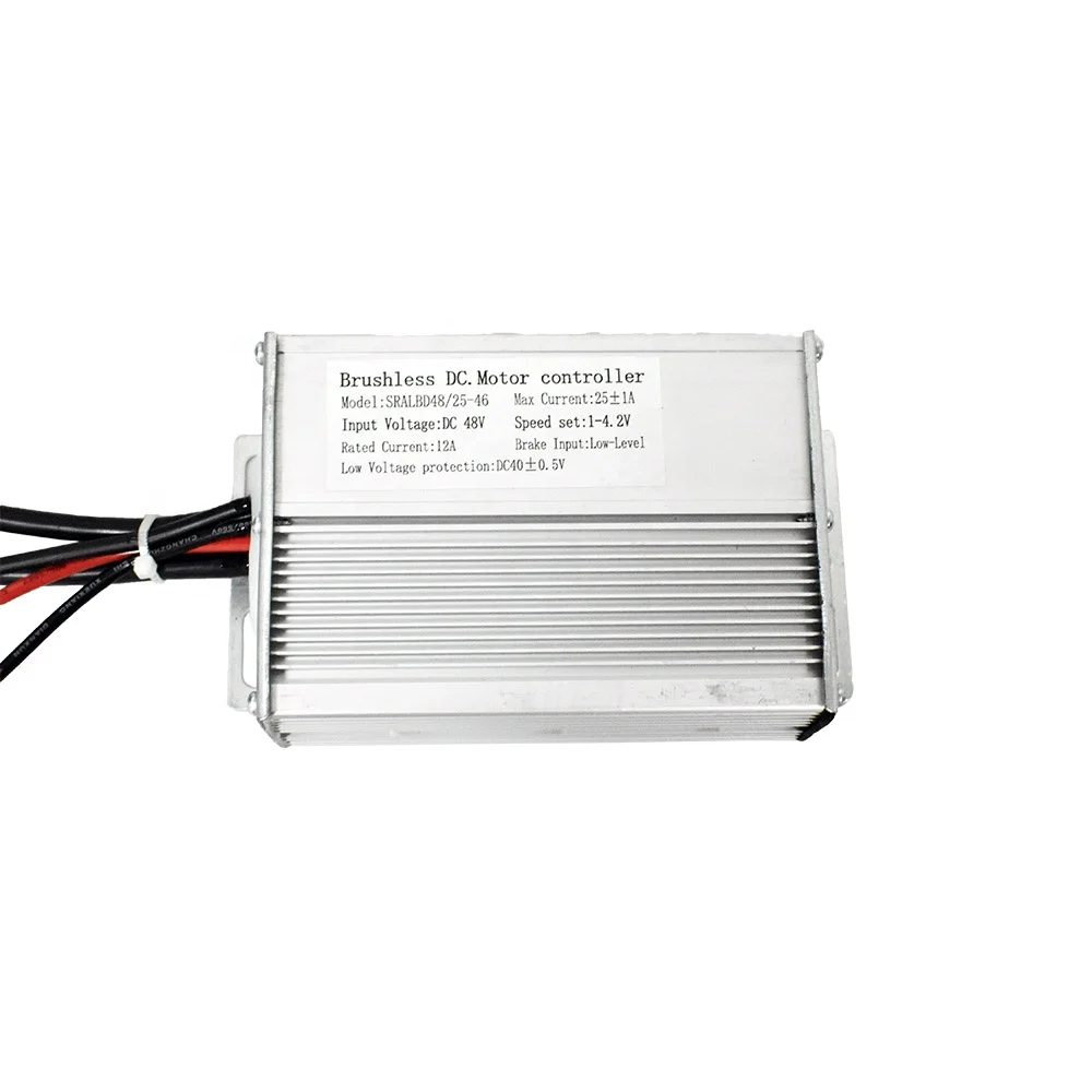 changzhou electric scooter 9 mosfet 36v 48v 25a brushless dc motor speed e-bike 48v 750w controller