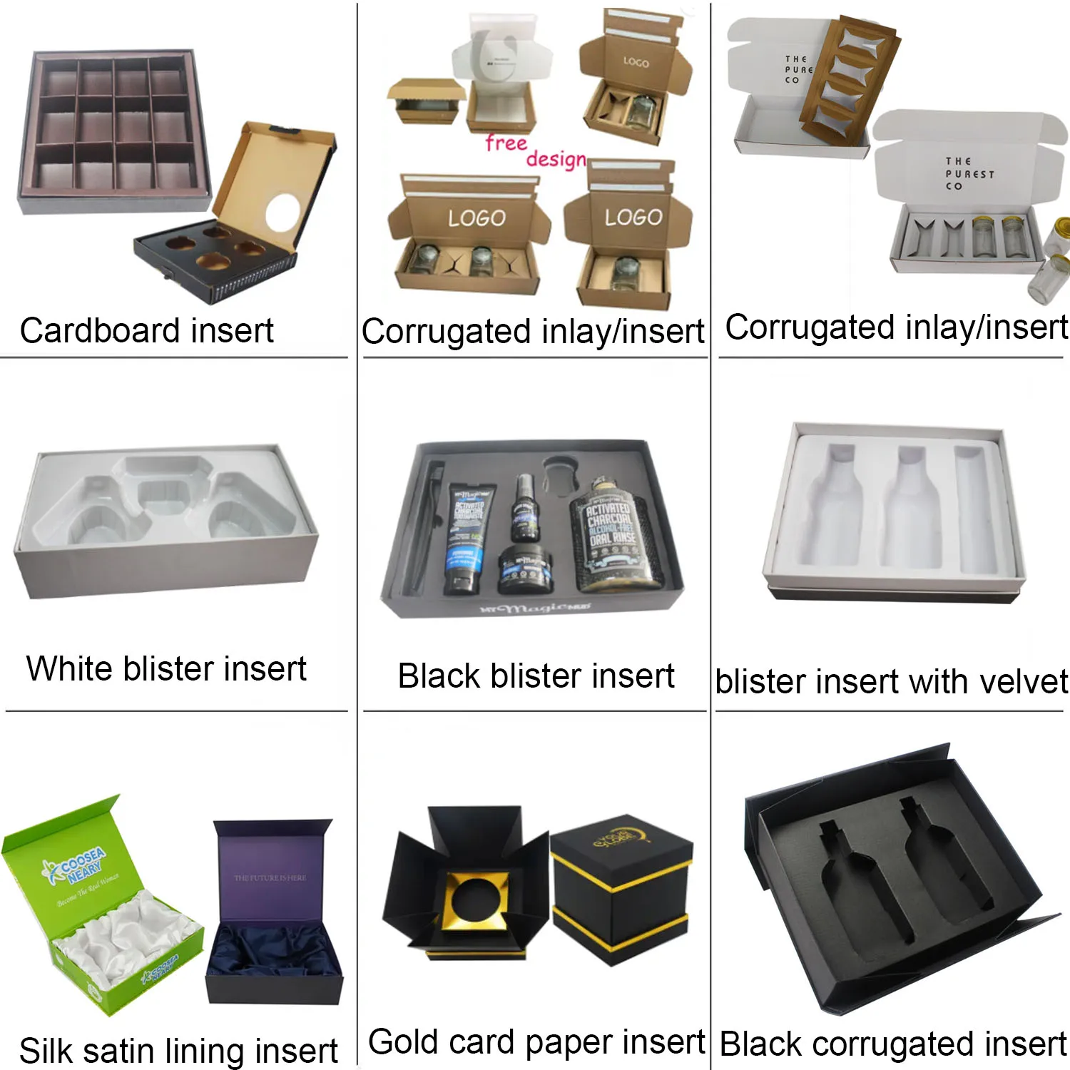 Luxury Rigid Gift Box Custom Foam Insert Bluetooth Earphone Packaging Box