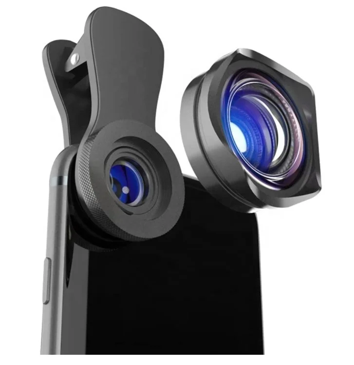 Wholesale 0.45 Wide Angle 15x Macro HD Lotus Petal Beauty Face Lifting Selfie Macro Lens for mobile phone