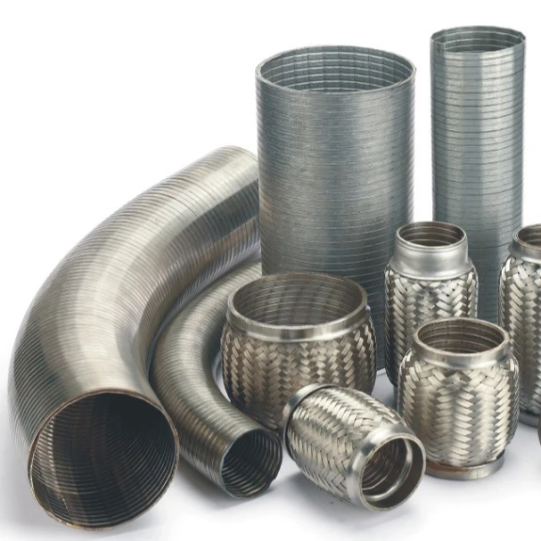 High quality Stainless steel flexible exhaust pipe for heavy duty trucks and trailers