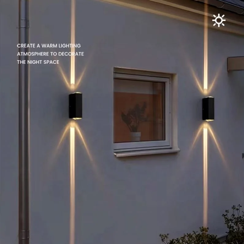 Factory Price Decorative Home Vintage Outdoor Wall Lamp for Outdoor