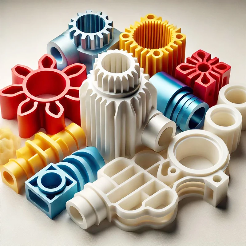 Plastic Part Custom Mc Machining Nylon Uhmwpe Turning Service Peek Cnc Milling Part