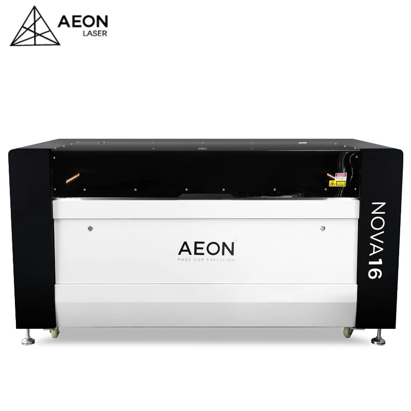 AEON 60W/80W/100W/150W Glass tube laser cutting machine with Ruida Control and Lightburn Software