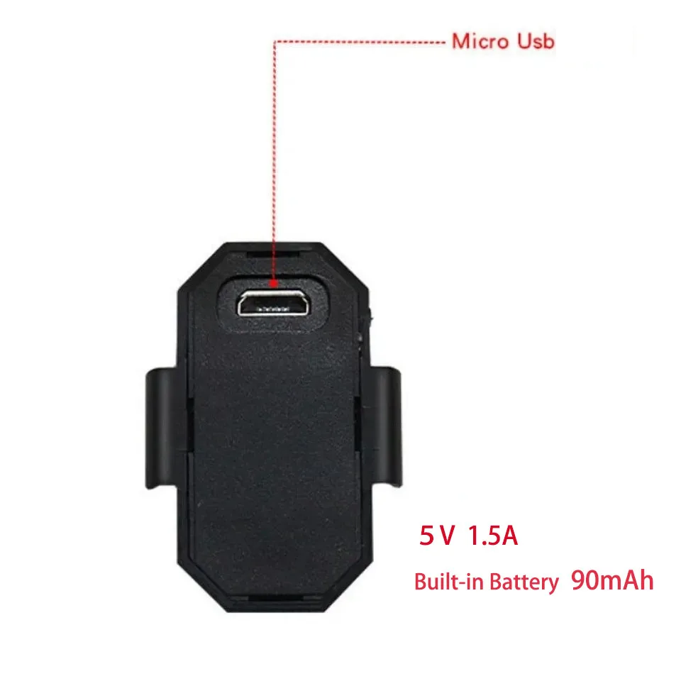 7 Colors USB Drone Mini Airplane Light Rechargeable Universal Car Auto LED Motorcycle Strobe Aircraft Warning Lights