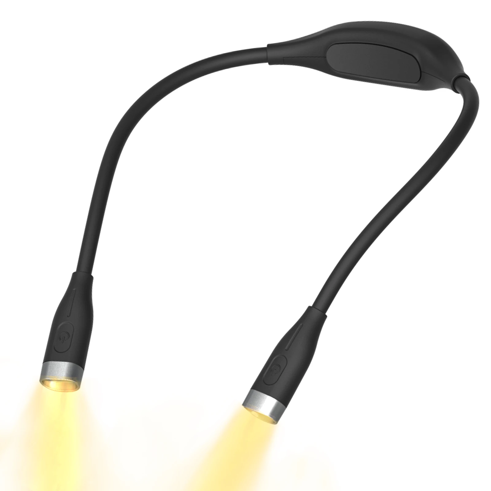 Hands free reading lamp led neck reading light rechargeable book light for reading in bed for kids bookworms