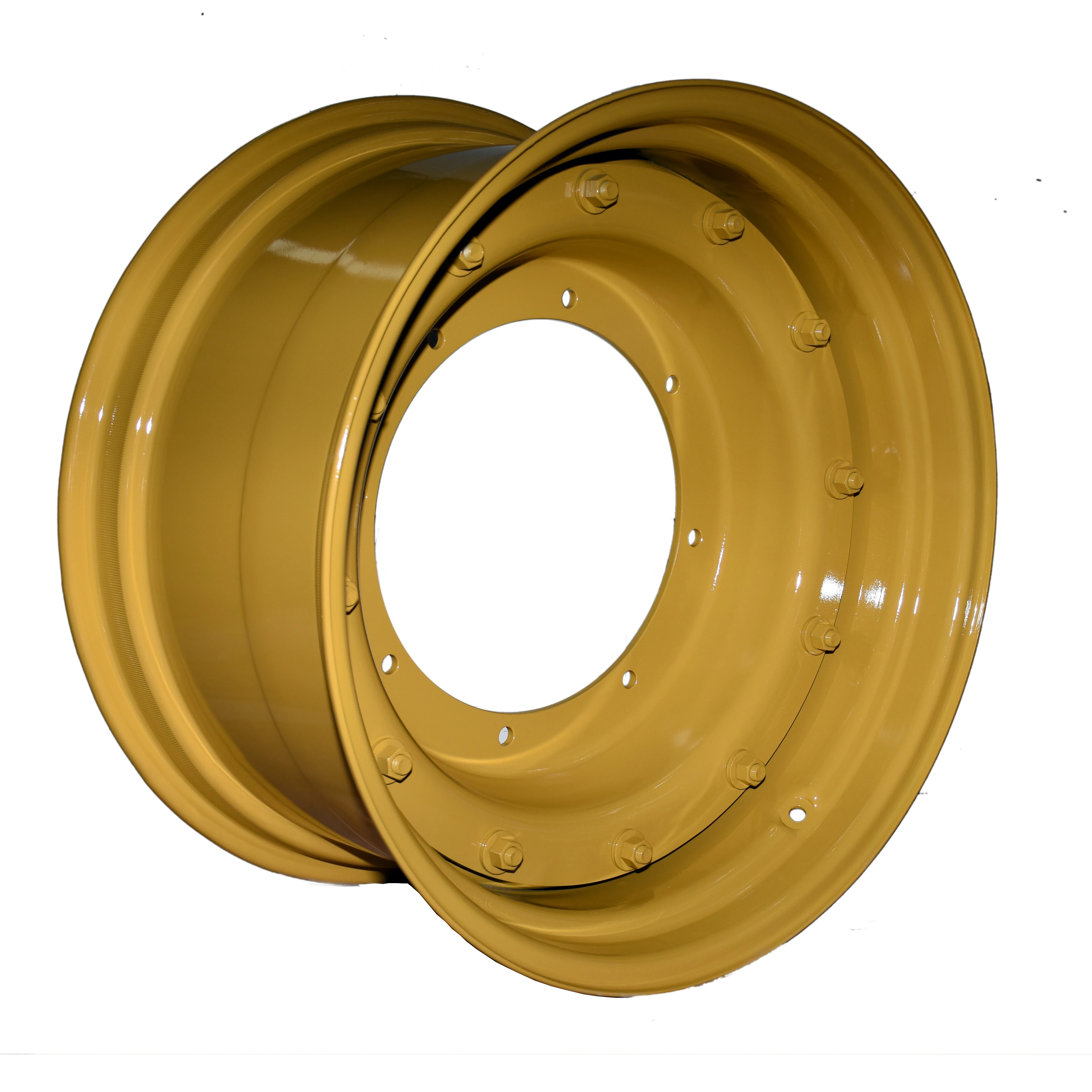 Tubeless agricultural tractor steel wheel rim 15*28  farming 67 years China factory professional