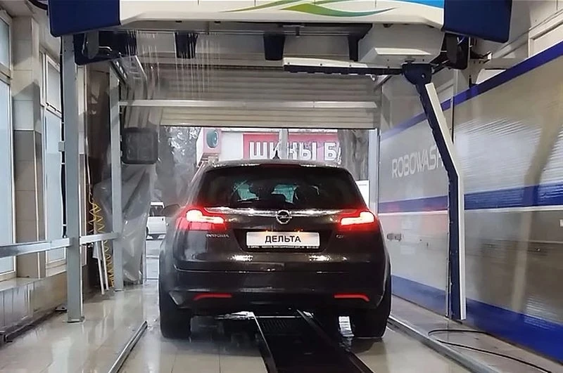 PLC Leisu 360 intelligent computer lavage automattque automatic high pressure car wash machine/equipment with German brand