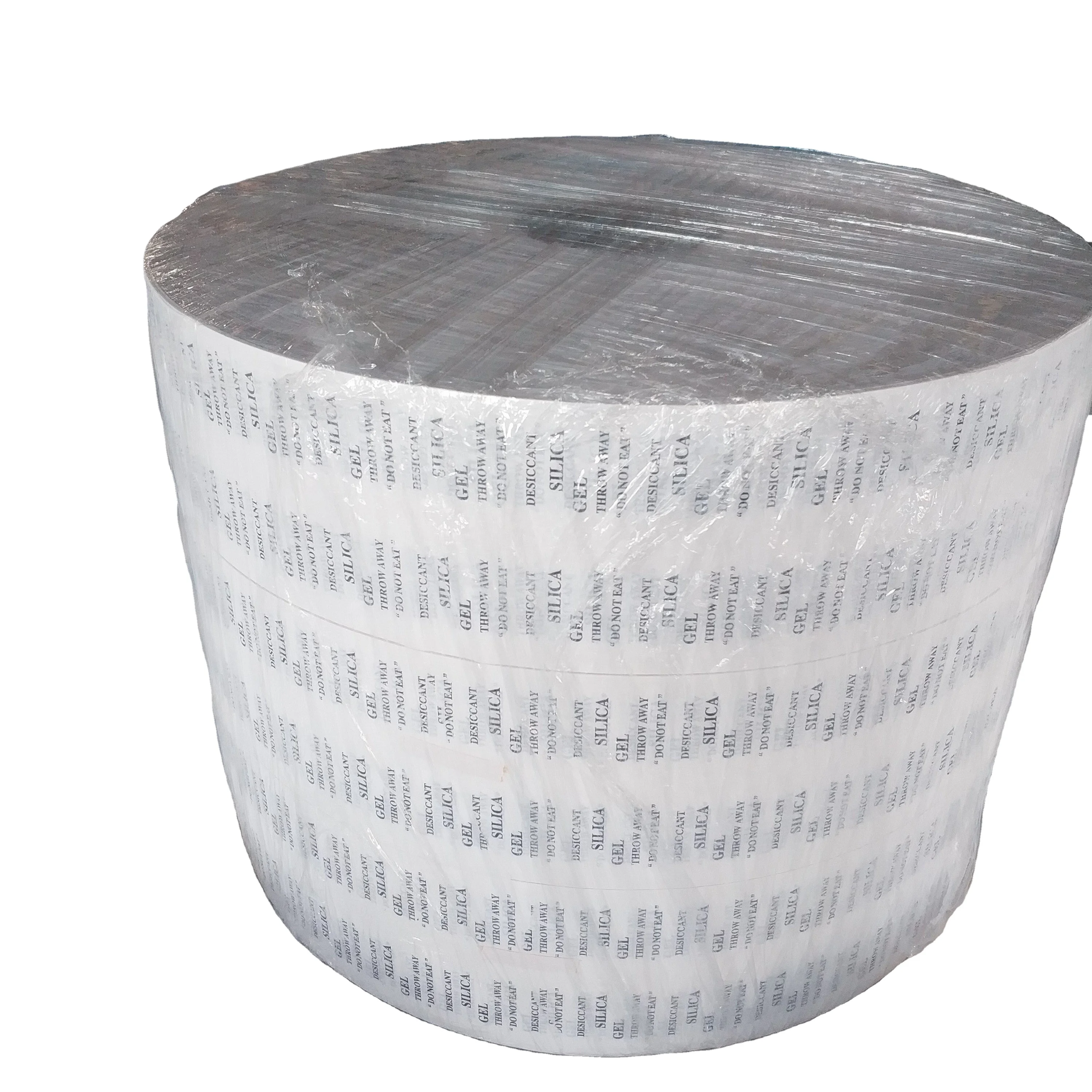 Printed Multi-Layer Composite pe coated paper with Non-Woven Film for Desiccant Wrapping