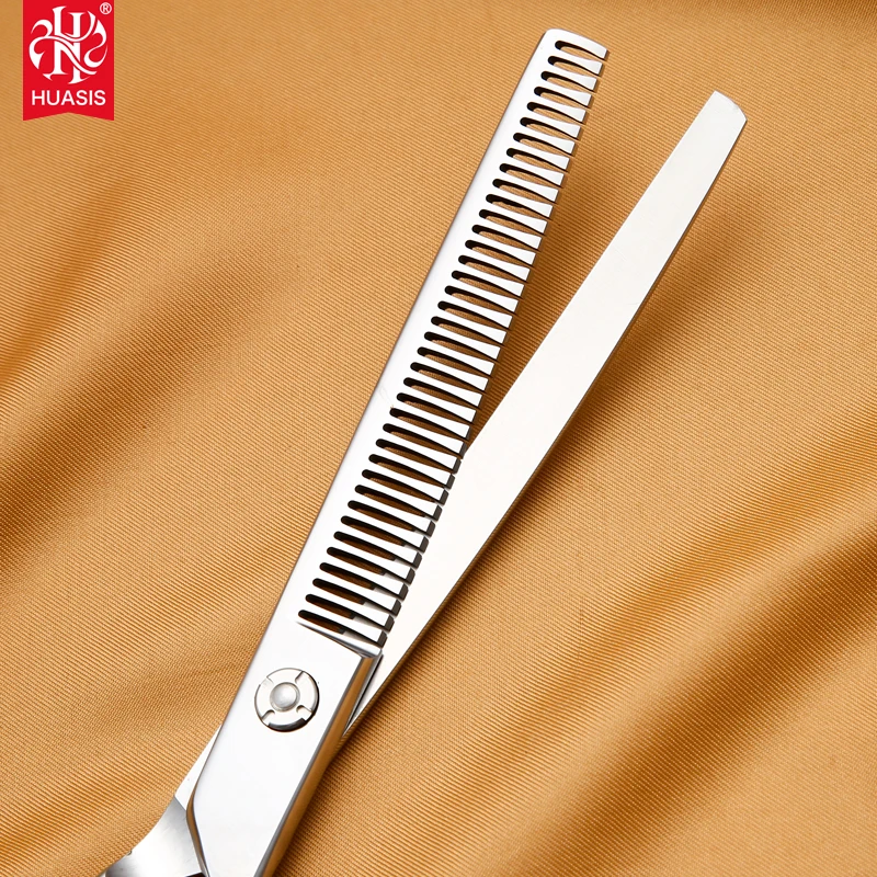 AR-VQ01 6.5inch 7inch 7.5inch Dog Grooming Scissor Curved Chunker Pet Grooming Thinning Shear Hair Cutting Tool for Pet JP 440C