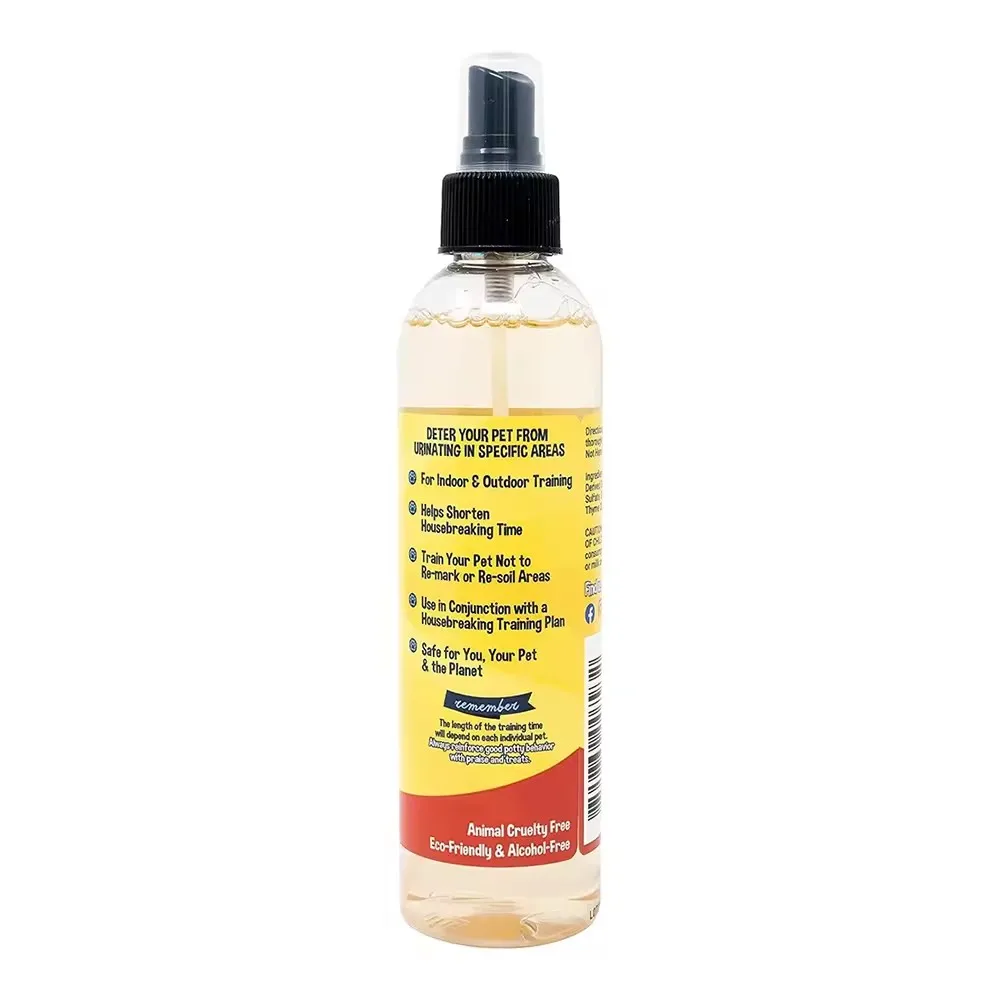 Safe Pet Anti Chew Bitterness Spray For Behavior Training Dog Stop Biting Spray
