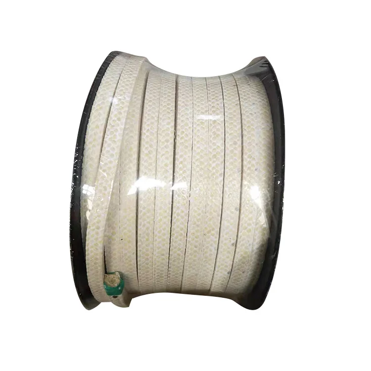 High Temperature hydraulic seals Aramid Fiber Braided Gland Packing for Pump Seals