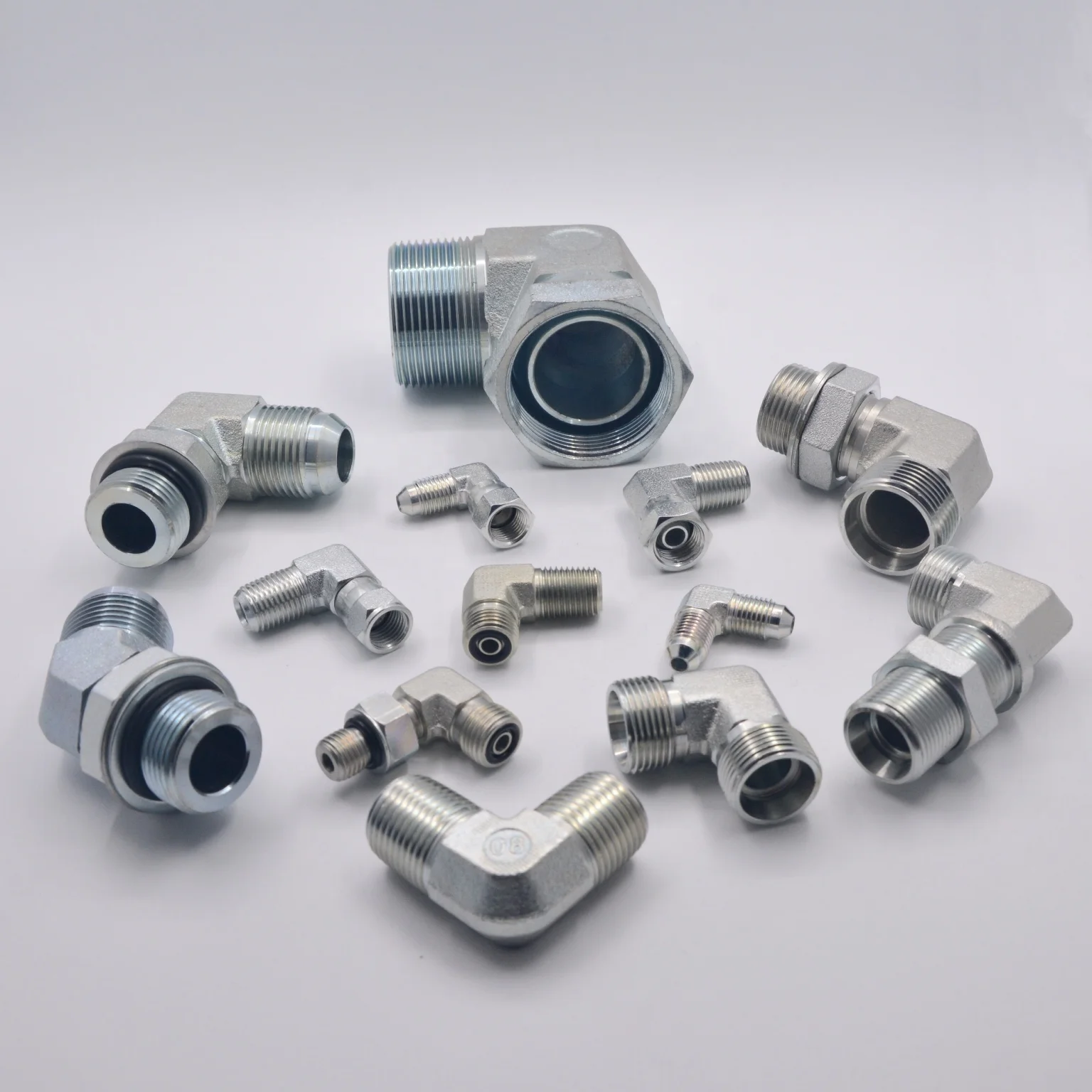high pressure metric hydraulic  stainless steel pipe male female adapters and fitting quick coupler