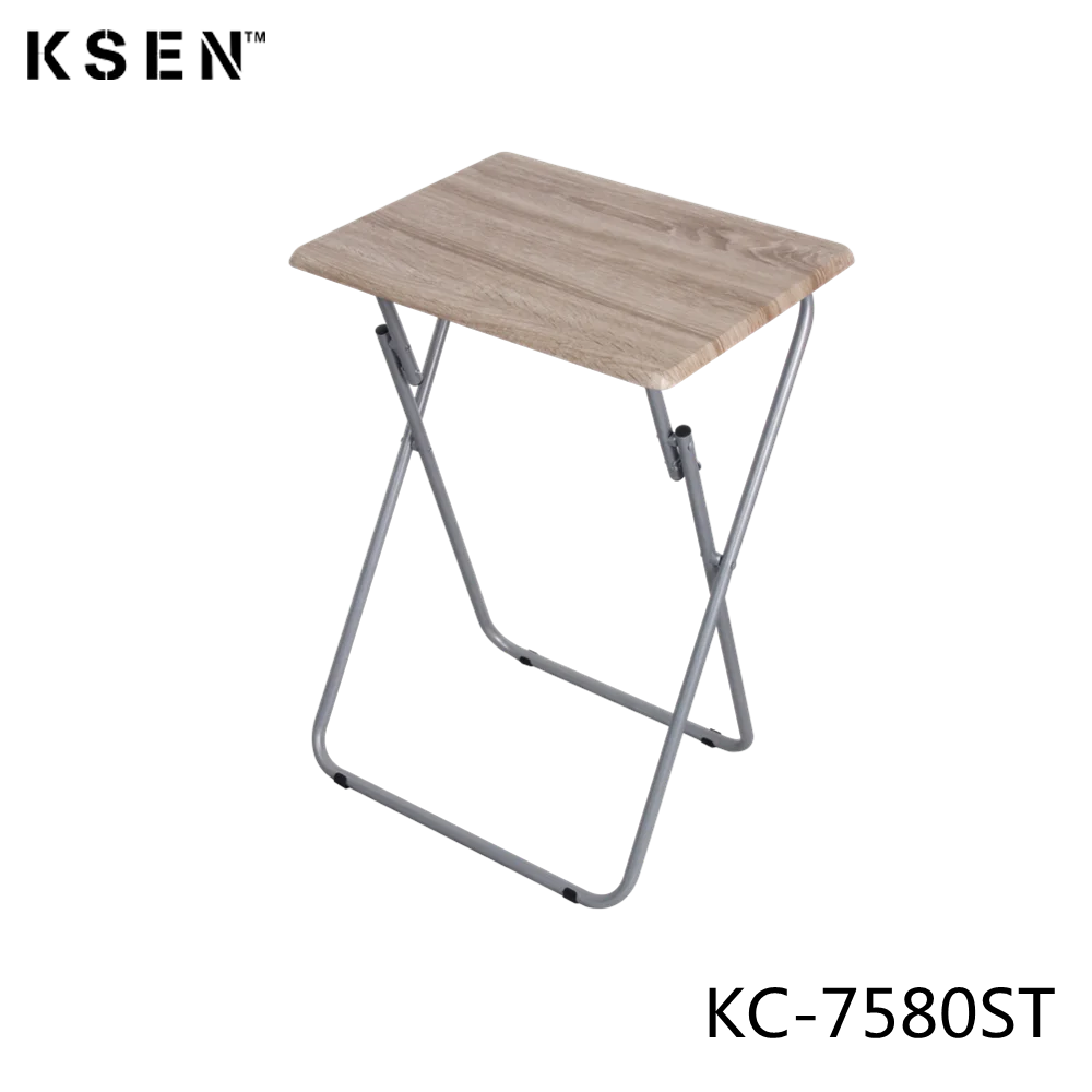 Small Tray Table Folding Wooden Tray Table
