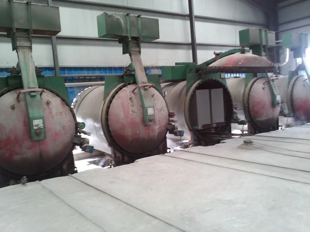 aac brick making machine/Block production line/gas block equipment  sale in Uzbekistan