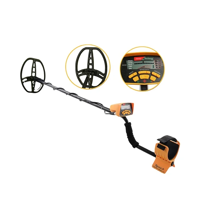 metal detector gold finder MD-6350 gold scanner machine