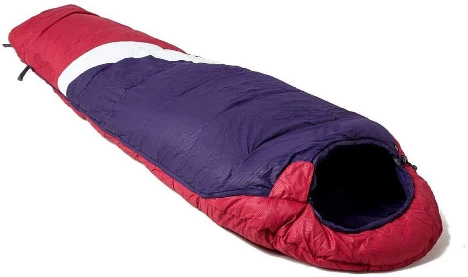 4 seasons portable Outdoor sleeping bag sewing machine with compression sack