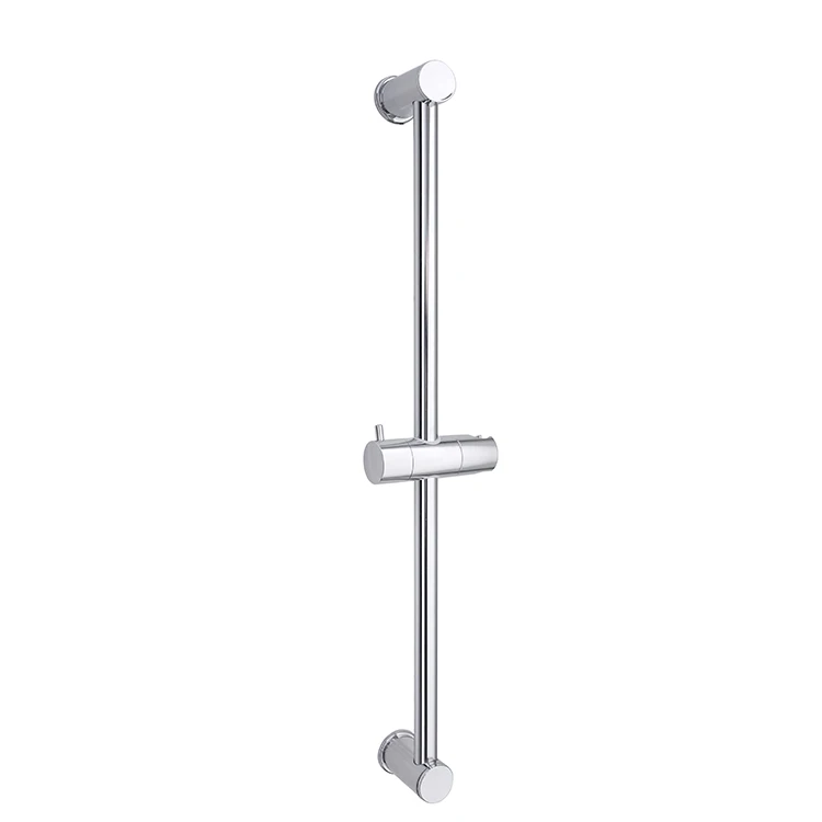 Bathroom Accessories Sliding Bar Wall Mounted Sliding Rail Shower Head Holder Riser Shower Rail Sliding Holder Bar