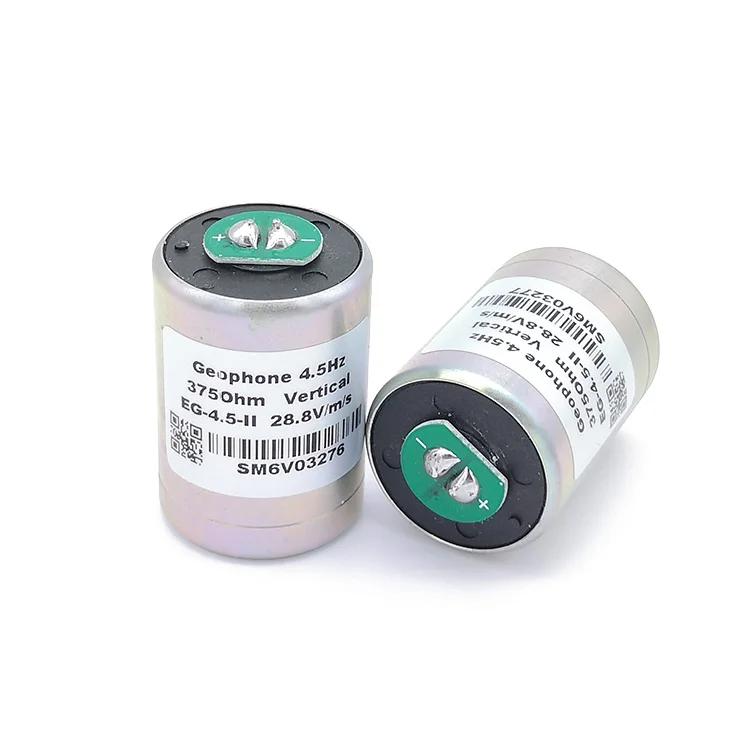 Vertical Geophone 4.5Hz sensor seismic geophone 4.5 Hz geofono