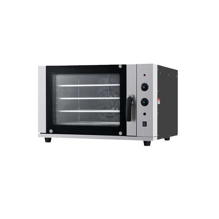 Hot Air Convection Fc-Ck05 Double Stack Electric Oven & Infrared Pizza Deck Bakery Oven For Baking Bread