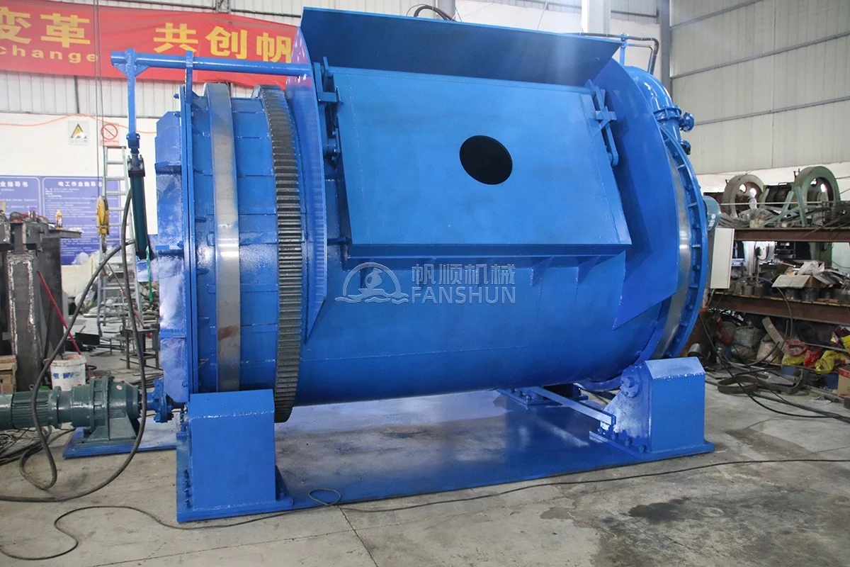 Recycling Scrap Copper Melt furnace for Melting Metal Brass Aluminum Bronze Casting Ingots Smelting Rotary Tilting Furnace