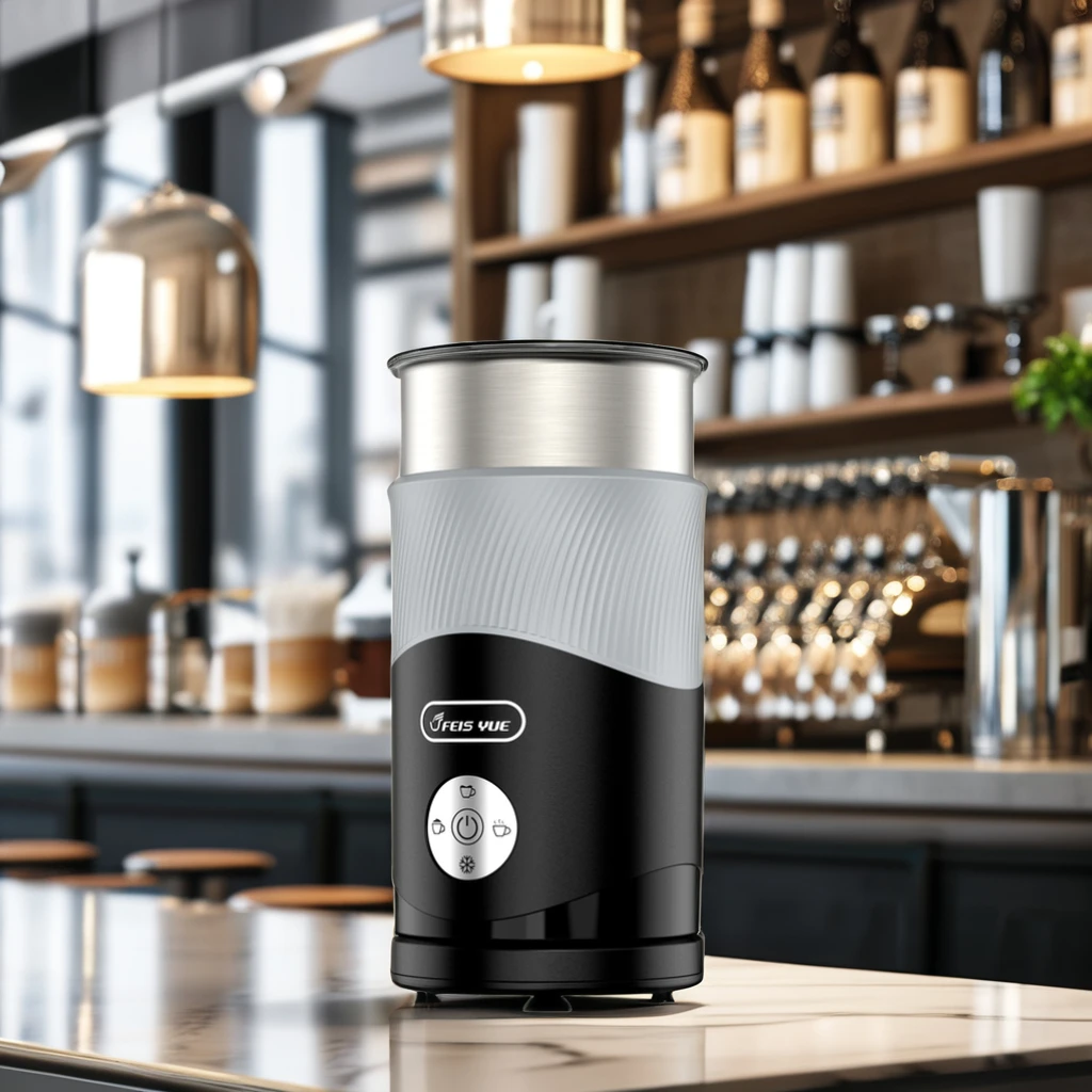 Manufacturers Direct Sales Own Brand electric milk frother Low MOQ milk frother automatic Mechanics