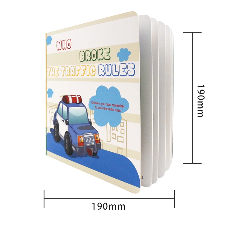 Wholesale bilingual sound books sound audio baby toy audio book use for learning children sound books customize voice