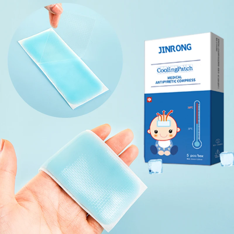 Factory Wholesale New Products Cooling Pad Individual Package Fever Cooling Patch for Fever Reducing