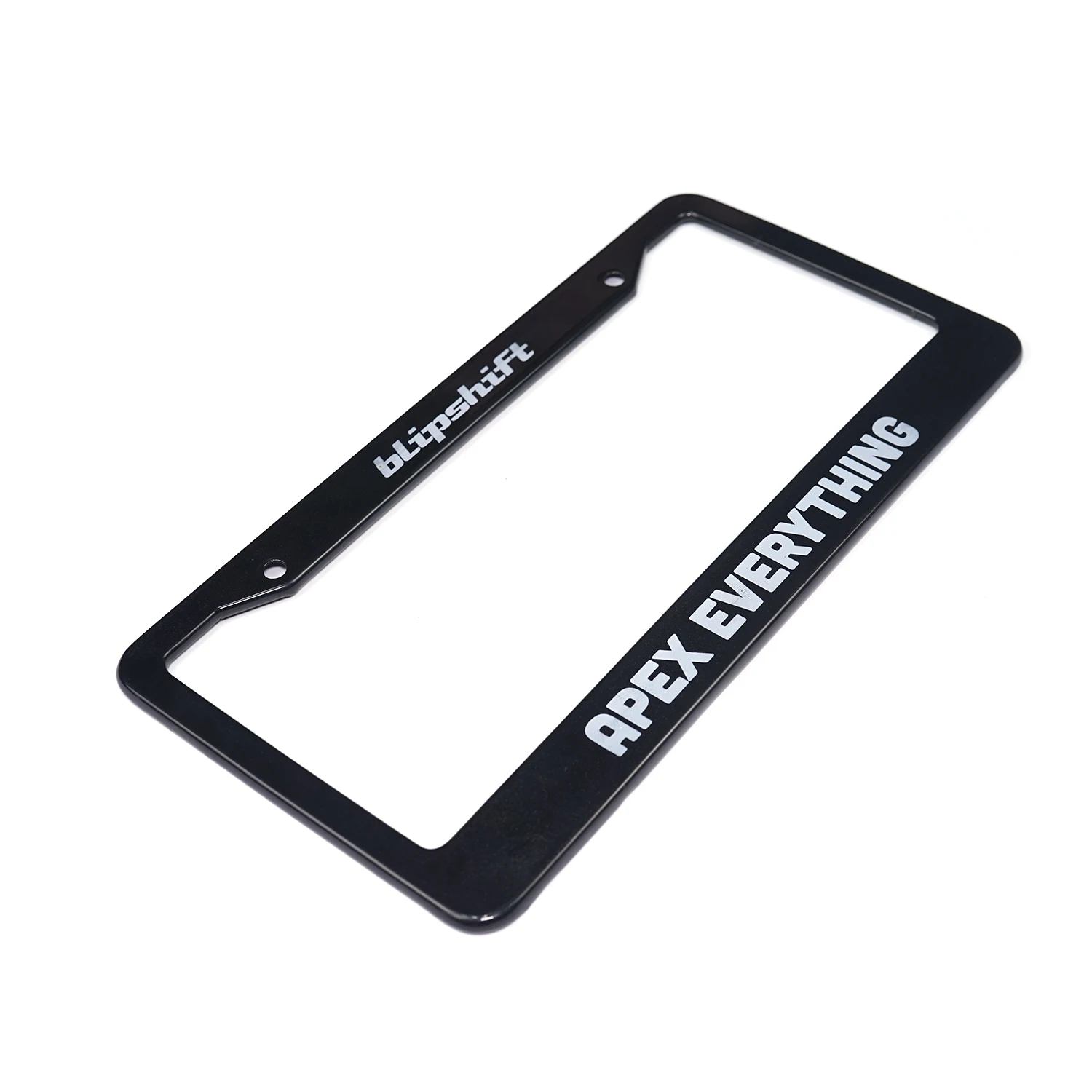Factory Custom Blank Aluminum Car License Plates Frame Tags Personalized Heat Transfer  Car License Plates Frame