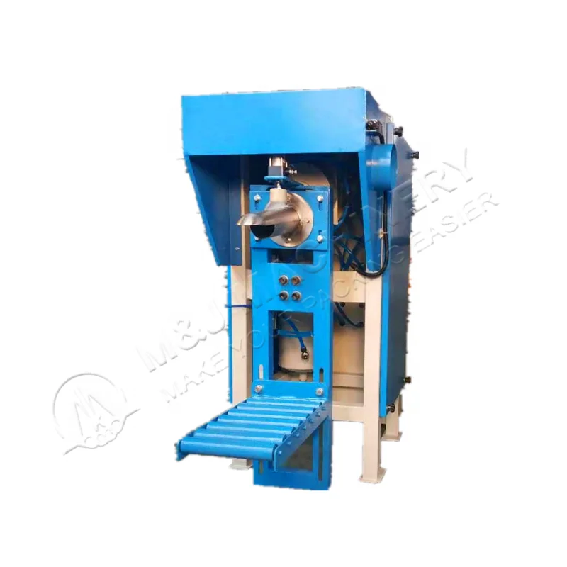 Automatic Dry cement and sand Powder Packaging Machine Automatic Gypsum Mixing Packing Machine