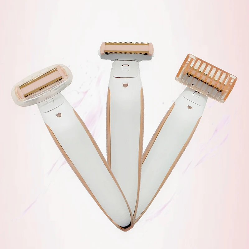 
 Новая ежедневная Женская бритва, портативная электрическая мини-бритва для удаления волос с usb, средство для удаления волос в подмышках, для рук и ног, бритва для волос  